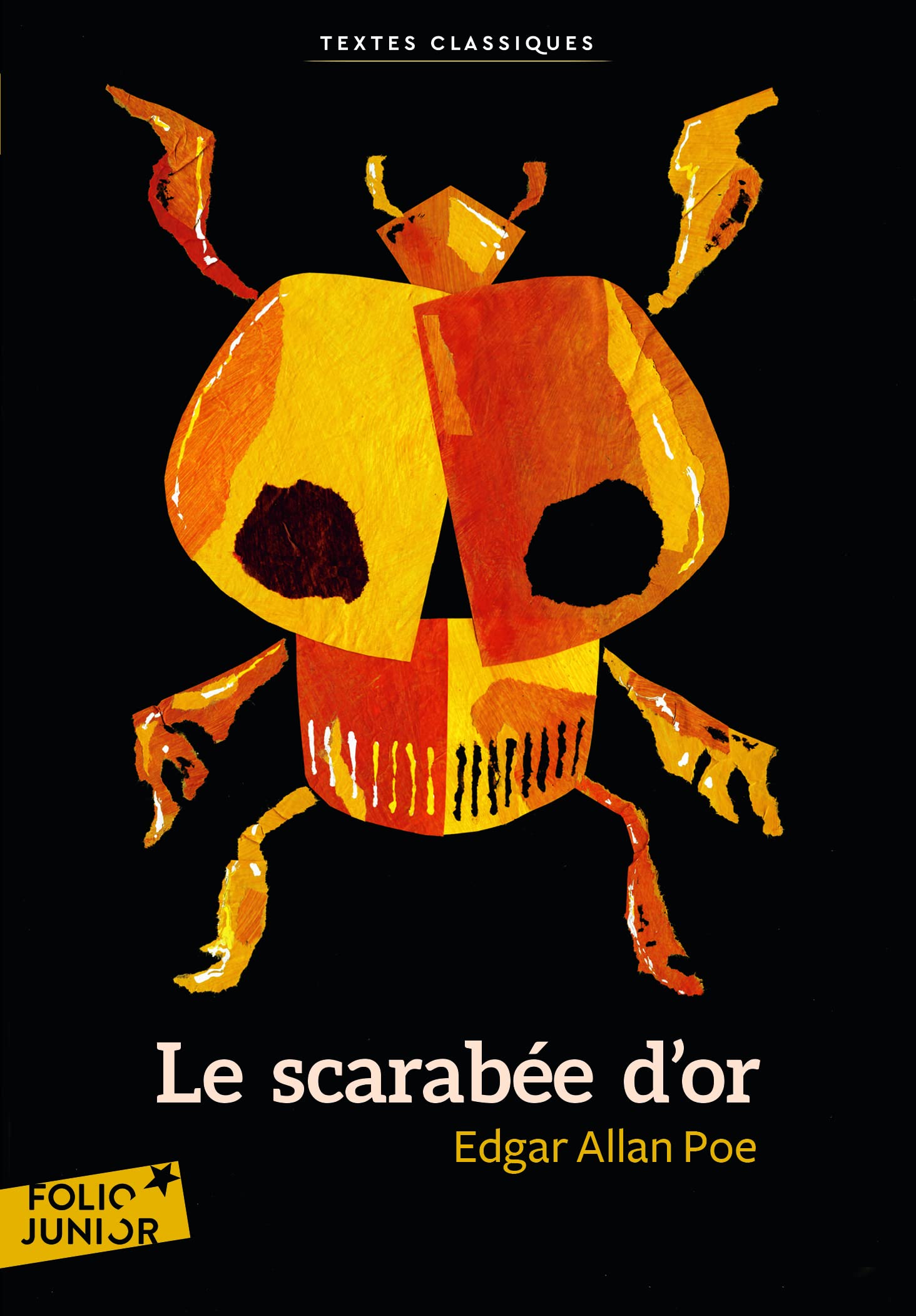 Le scarabee d'or (Folio Junior Textes classiques)