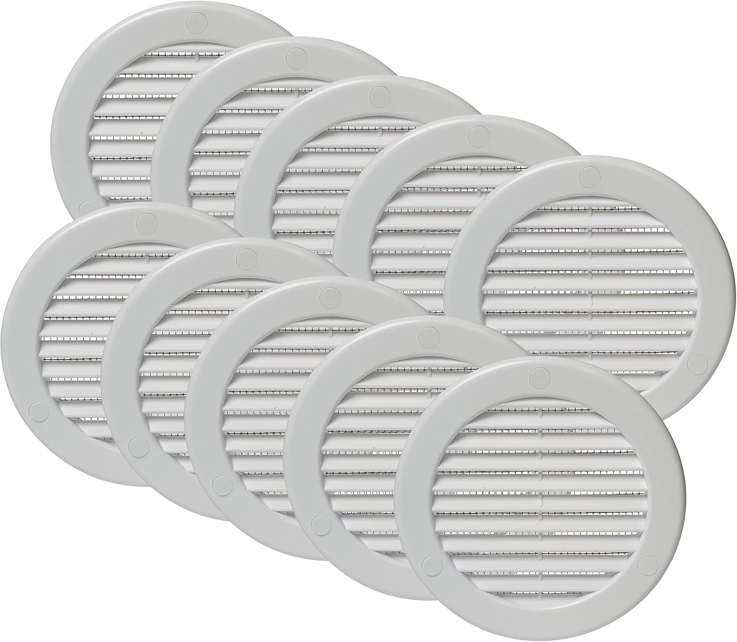 Vent Systems 4 White Vent Cover