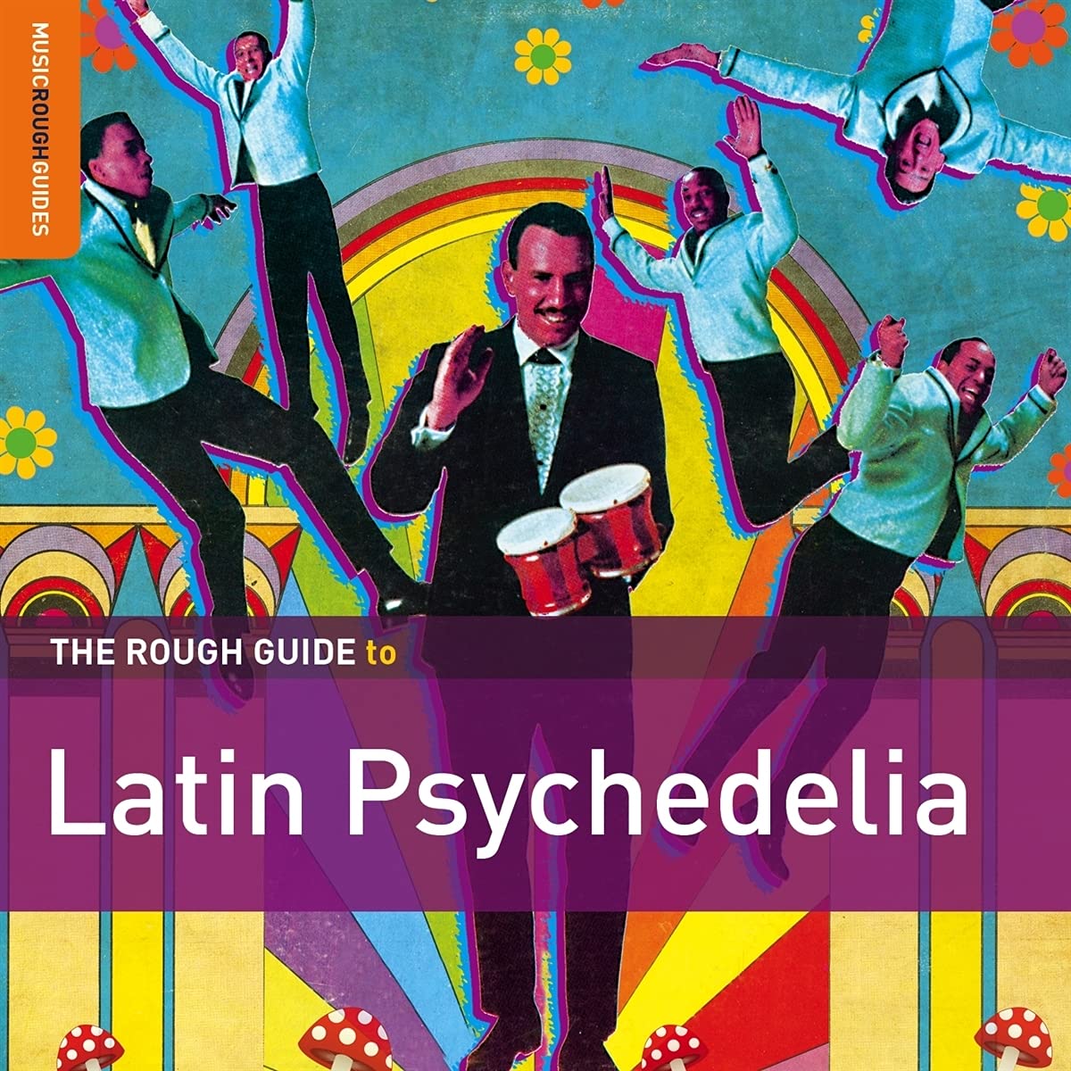 The Rough Guide To Latin Psychedelia **2xCD Special Edition**