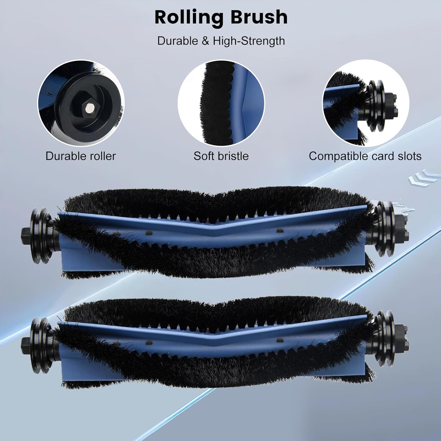 Pure Realm 26 Pack Replacement Accessories Compatible with eufy Robot Vacuum C10，2 Mainbrush 4 Filter 6 Dust Bag 6 Sidebrush 1Cleaning Brush 1Screwdriver,6Scented Stick