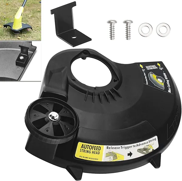 KINTLE String Trimmer Guard Assembly 351122001,Compatible with Ryobi Guard P2008 P2008VNM Trimmer/Edger