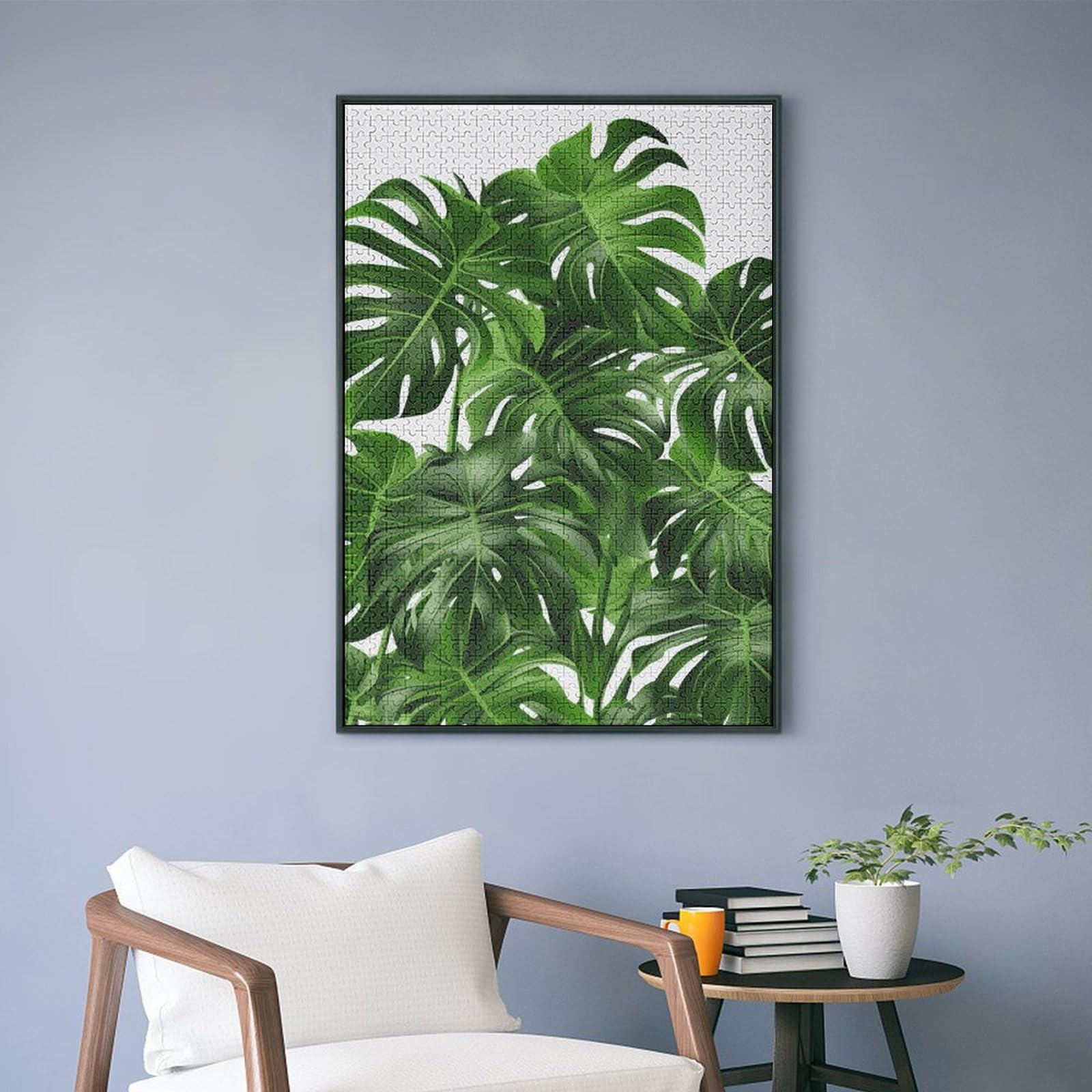 Amazon.com: 1000 PCS Jigsaw Puzzle for Adults Personalized Picture Puzzle  Monstera Deliciosa Banana Palm Customized Wooden Puzzle for Family,  Birthday, Wedding, Game Nights Gifts : Toys & Games
