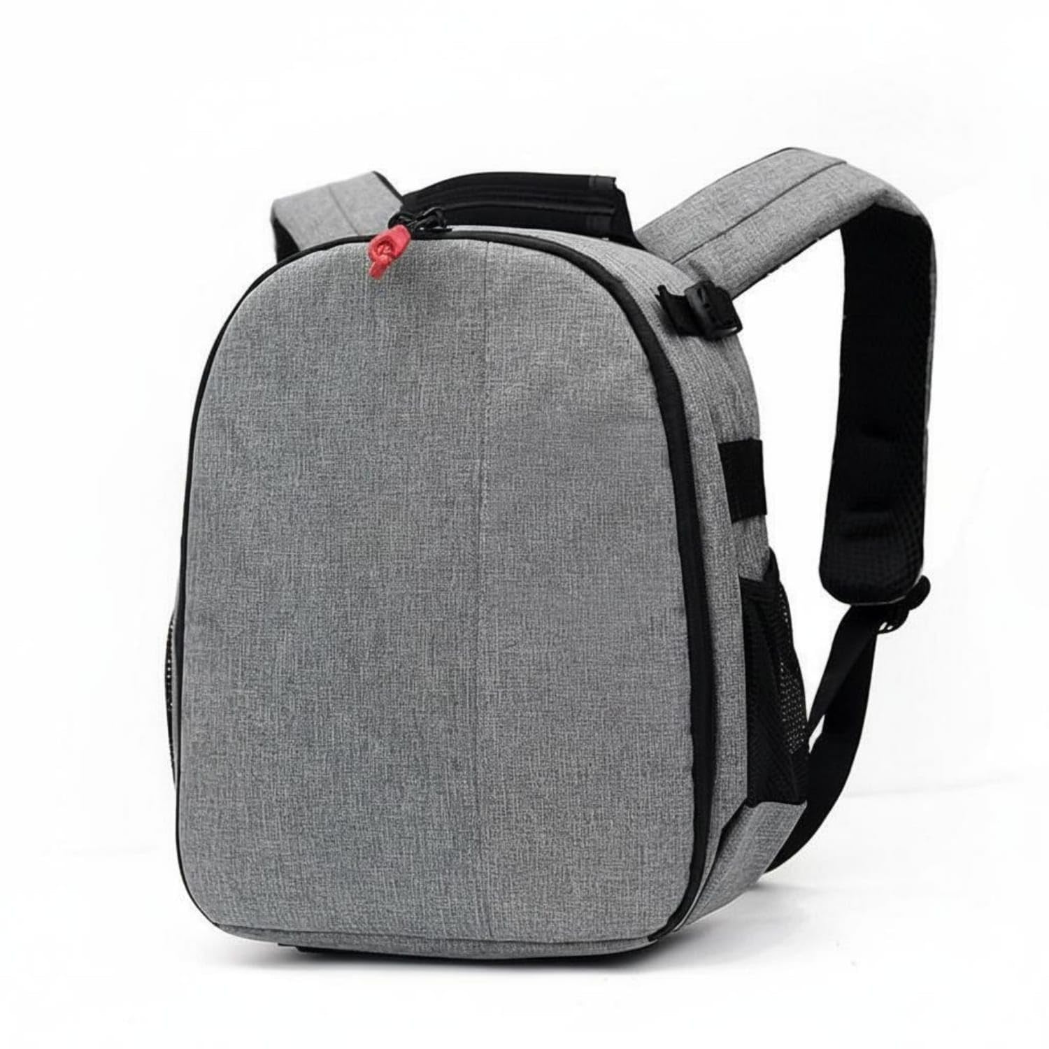 Tripod Holder DSLR Camera Backpack Large Capacity Photography Backpack Shockproof Camera and Lens Bag Water Resistant for Photographers, Travel, Outdoor, Gray, S-image-49