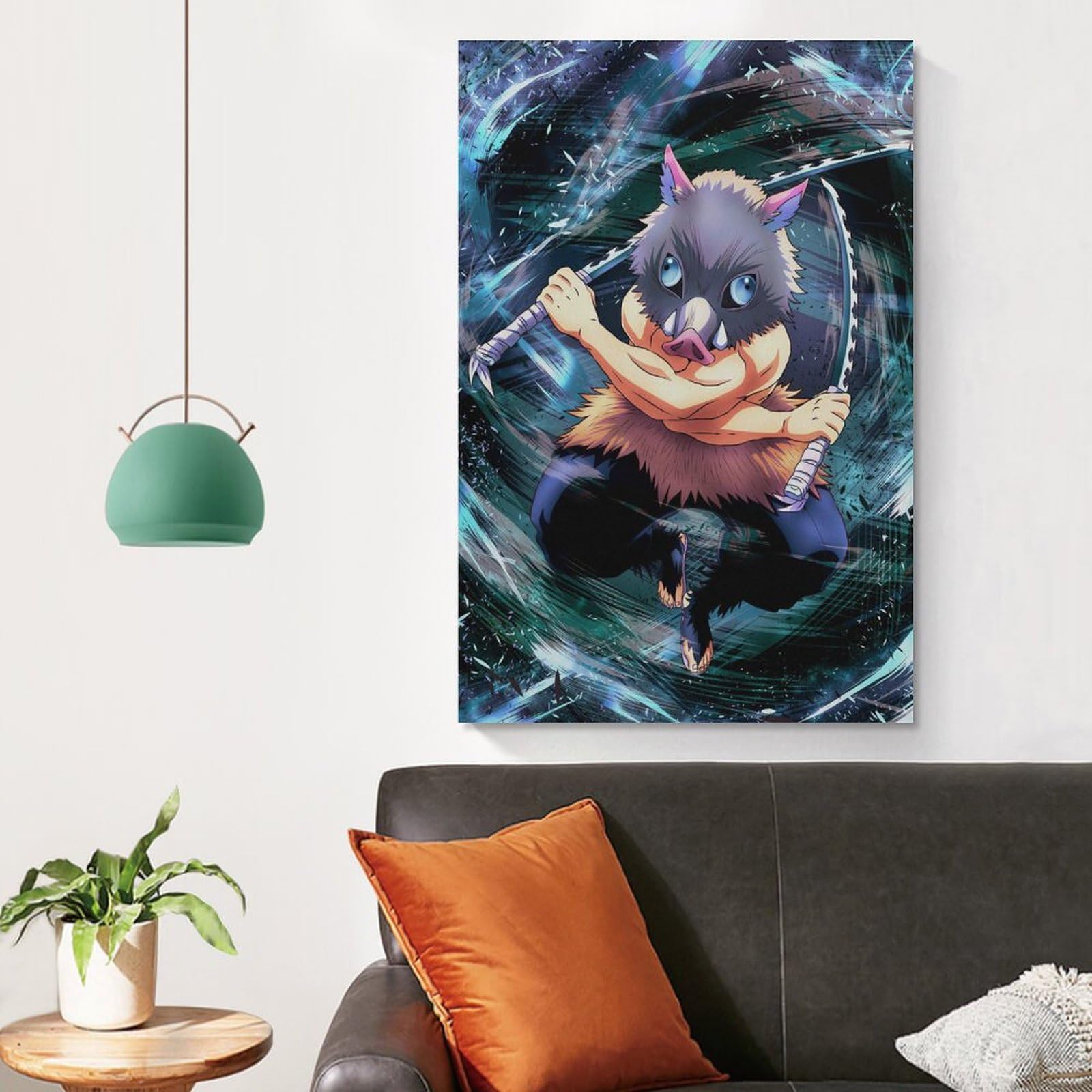 Amazon.co.jp: アニメゴーストスレイヤー嘴平伊之助 HD キャラクター