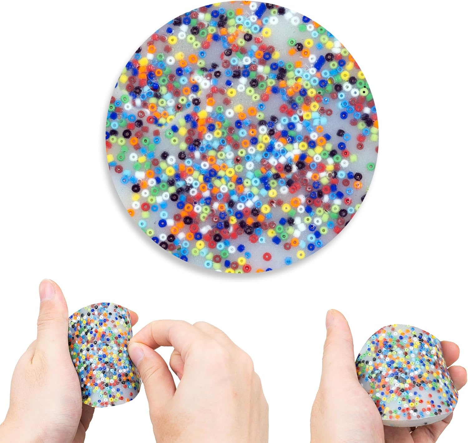 1pcs Skin Picking Fidget Toys, Silicone Picking Fidget Pad, Fidget Toys for Skin