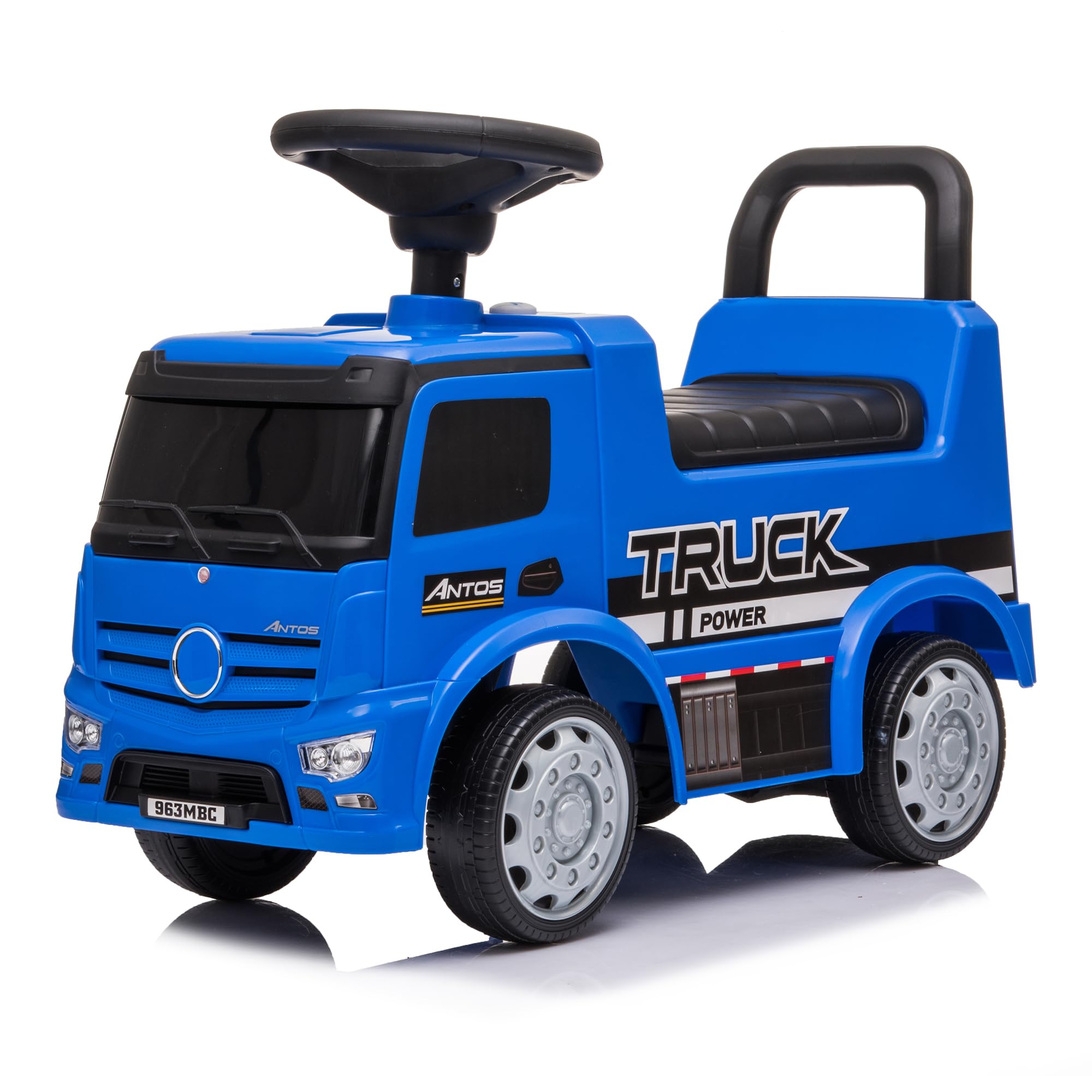 Amazon.co.jp: Bee8 メルセデスベンツ Antos POLICE(パトカー) 足蹴り