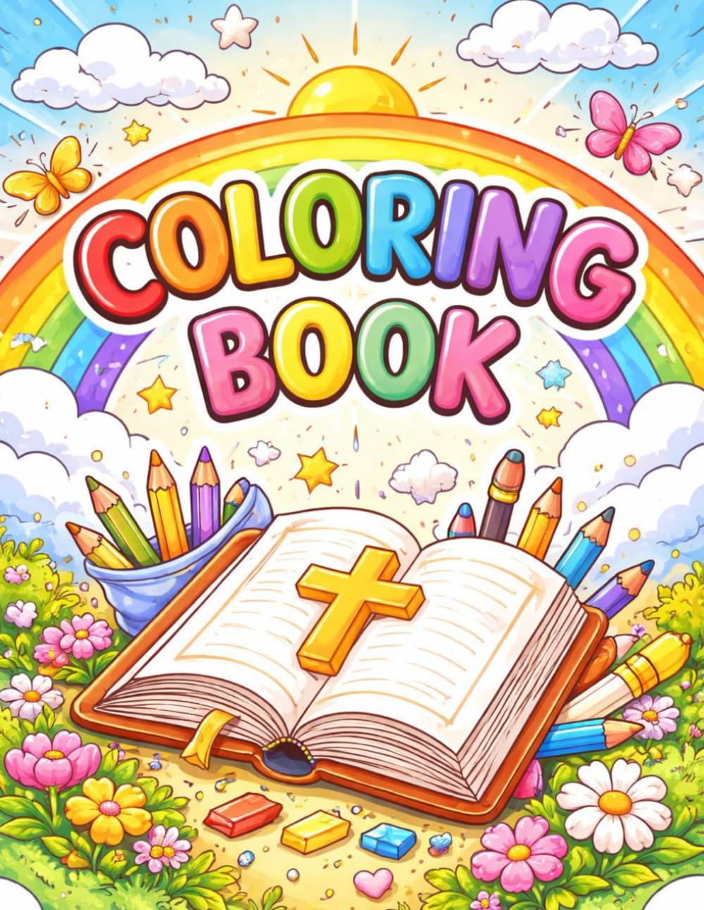 COLORING BIBLE STORIES: BIBLE DRAWINGS