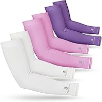 Vista 28 de SportsTrail Mangas Refrescantes para Brazos para Hombres y Mujeres – Transpirables, Protección Solar UV, Mangas Deportivas para Brazos para Mujeres