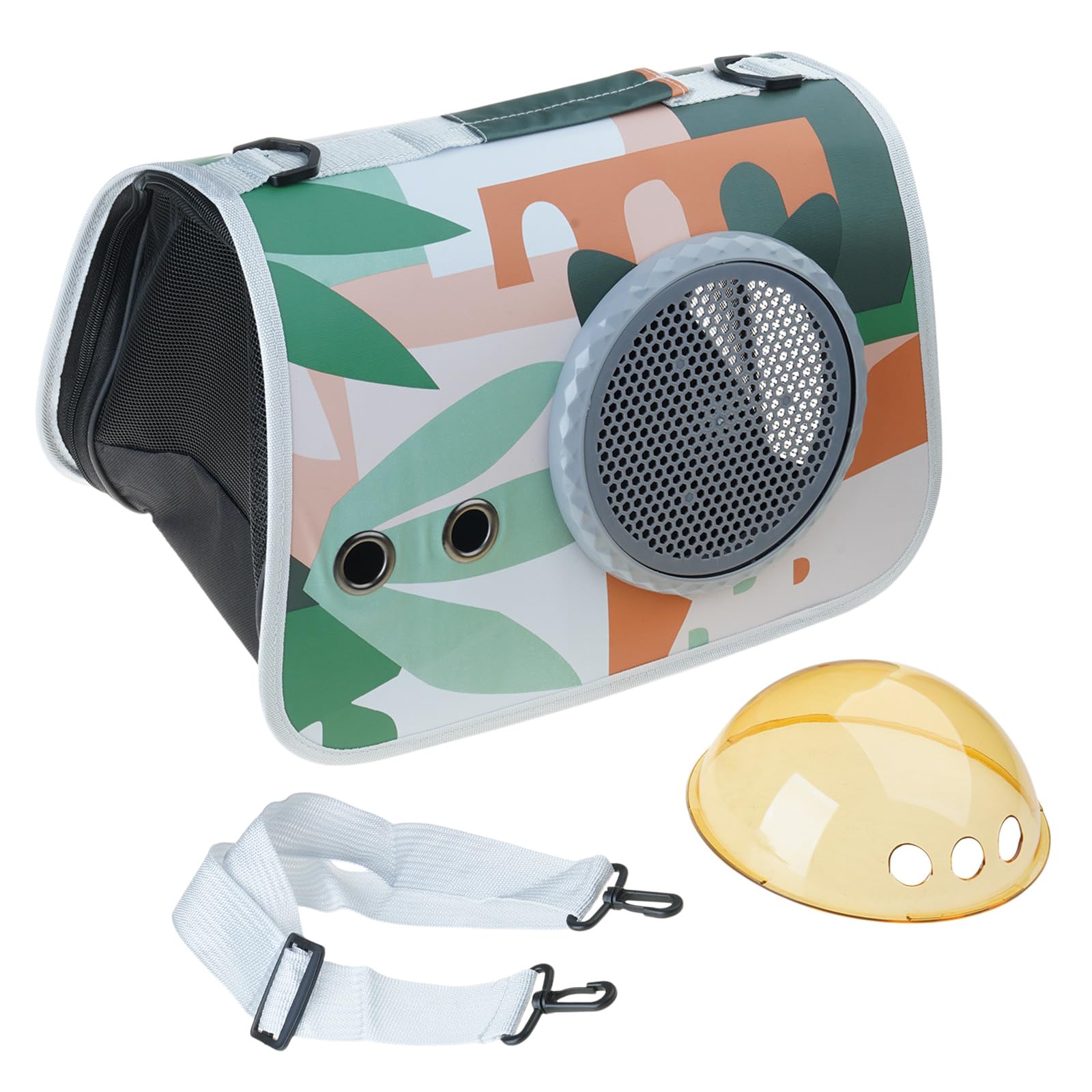 Sac de transport pour animal de compagnie qui soulage le dos du maître