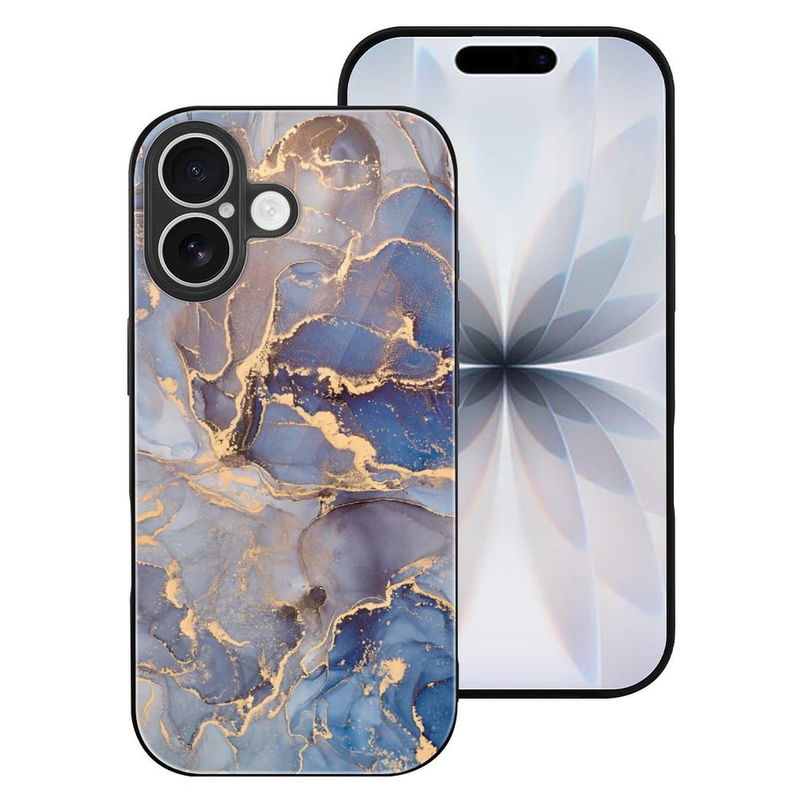 Amazon.co.jp: iPhone17用ケース マーブル 大理石風 個性 抽象