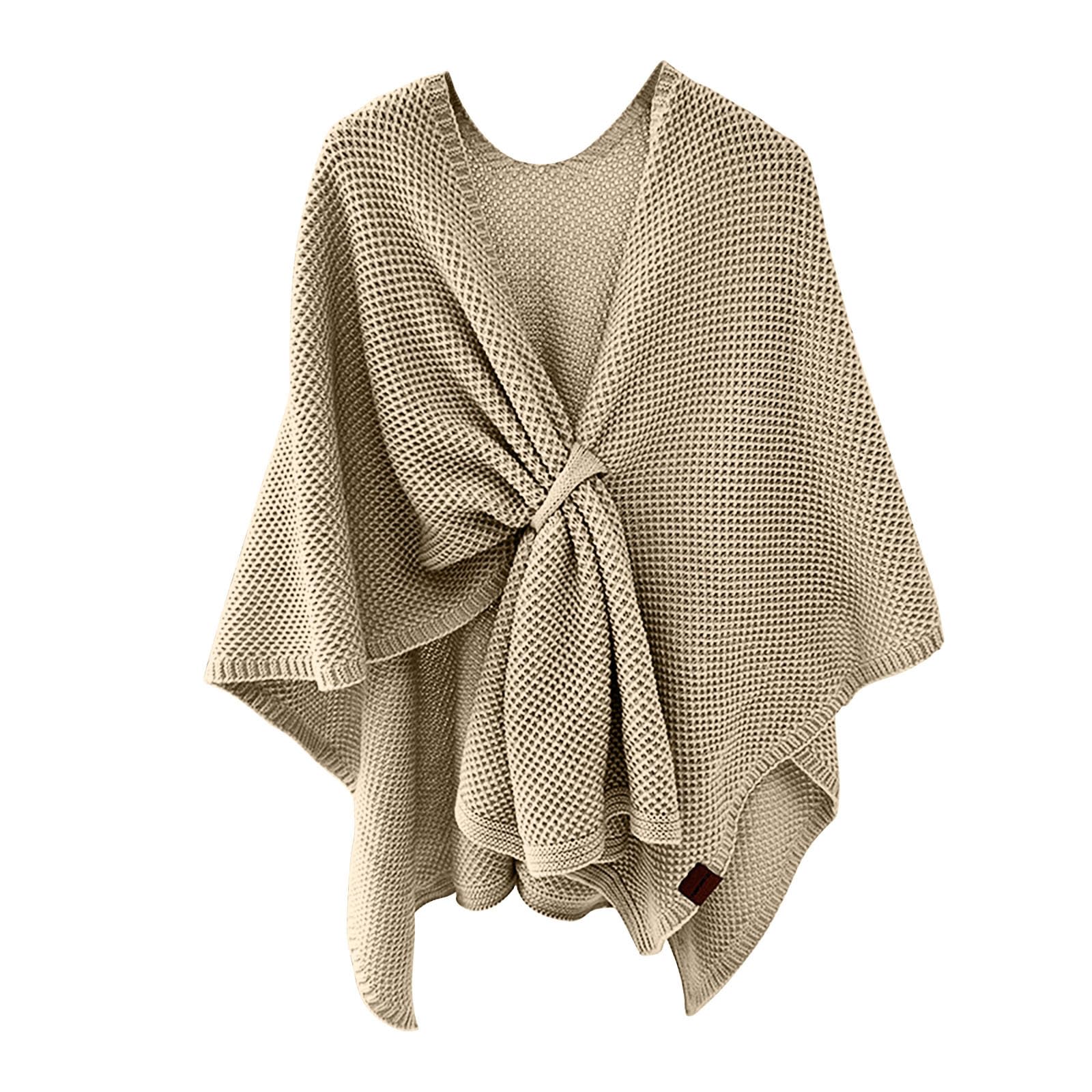 2024 Poncho Châle Femme Écharpe Cape Épaissie Elégant Chaud Automne Hiver Poncho pour Femme Grand Taille Foulard Chaud Ouverture Châle Poncho Chaud
