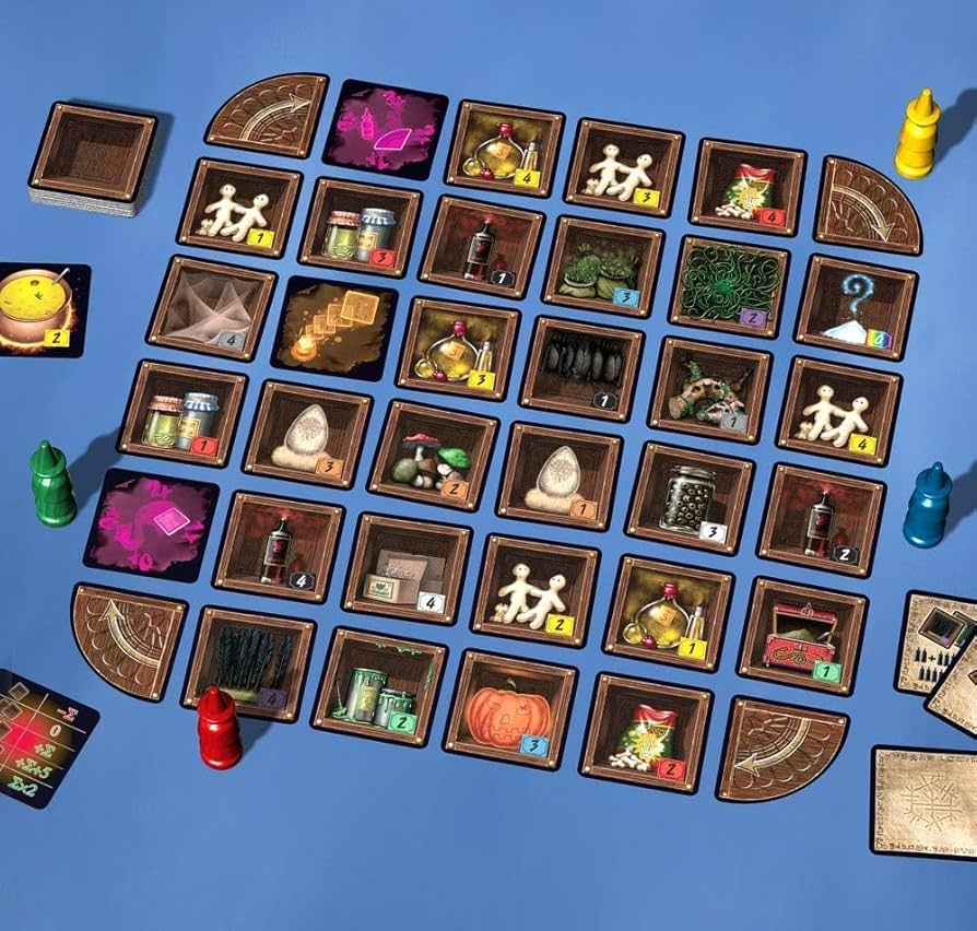 Amazon | グラストンベリー Glastonbury [並行輸入品] | ボードゲーム