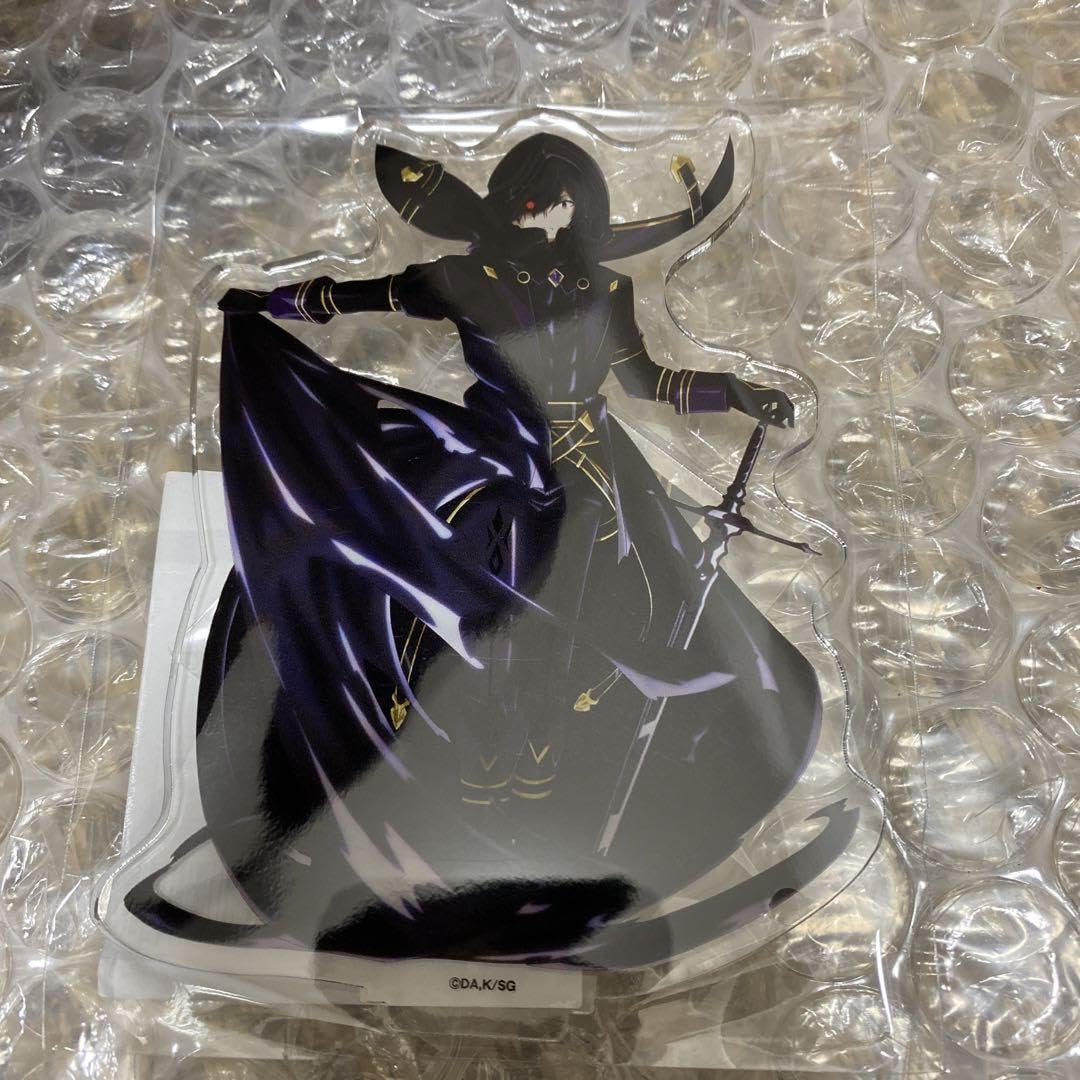 ク*ム様 【未開封】陰の実力者になりたくて！アクリルスタンド 漆黒の