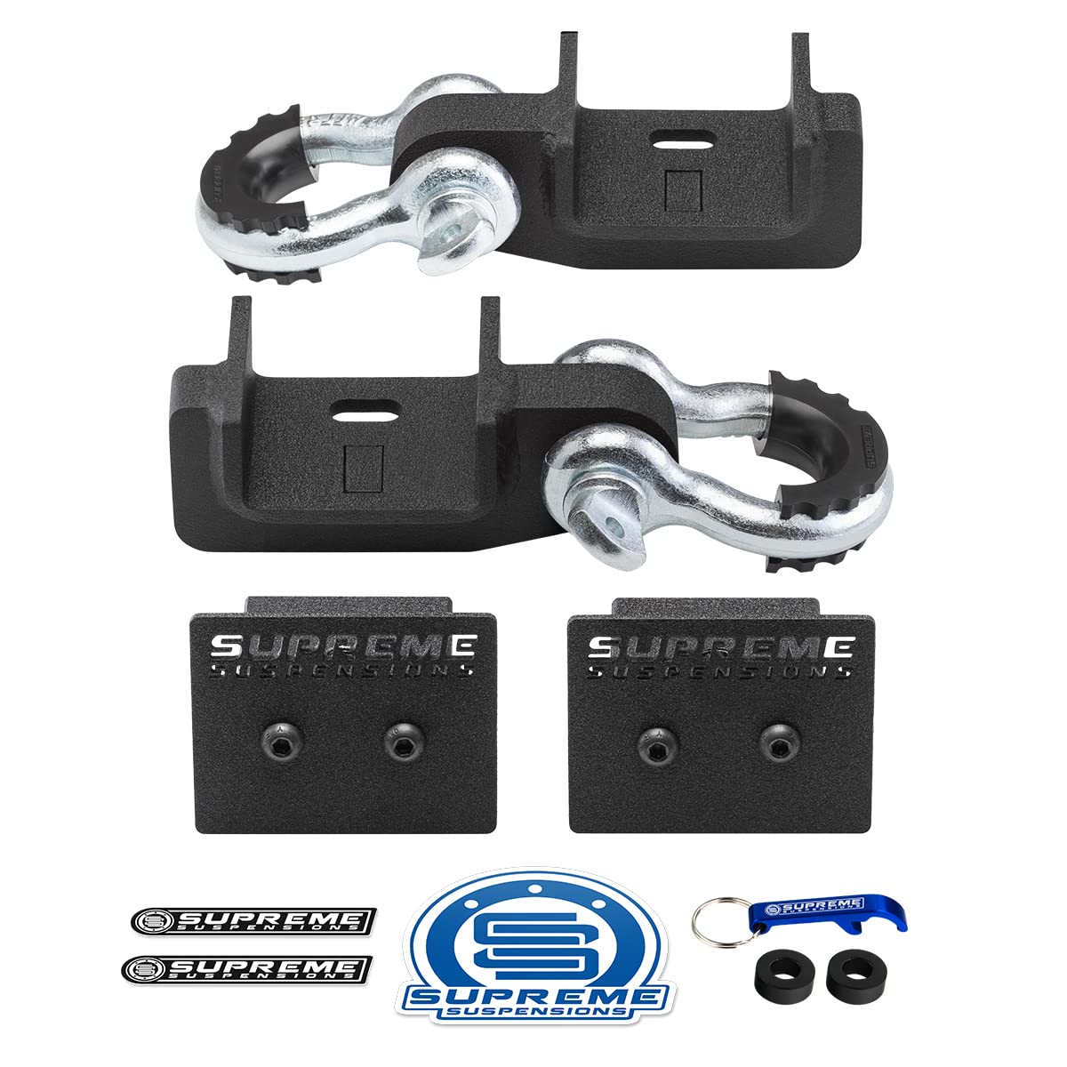 Buy Supreme Suspensions BoltOn Shackle Recovery Brackets and Frame