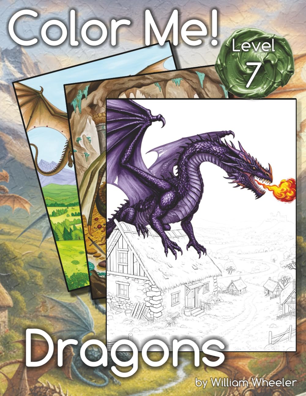 Color Me! Dragons (Color Me! Adult Coloring Books)