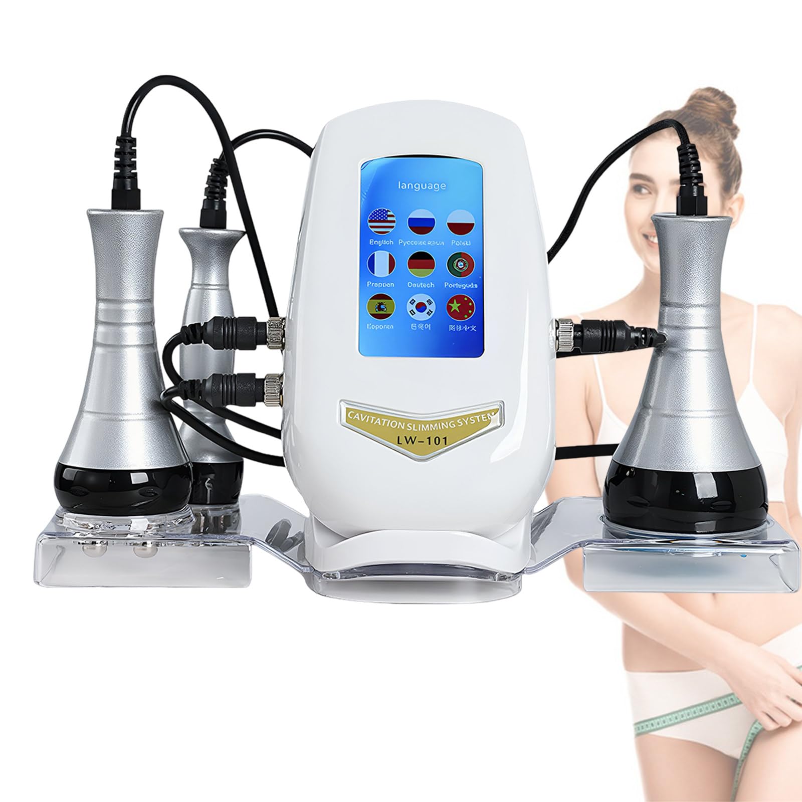 Wangyingxu Body Massager, Beauty Device, Cellulite Device, for Whole Body