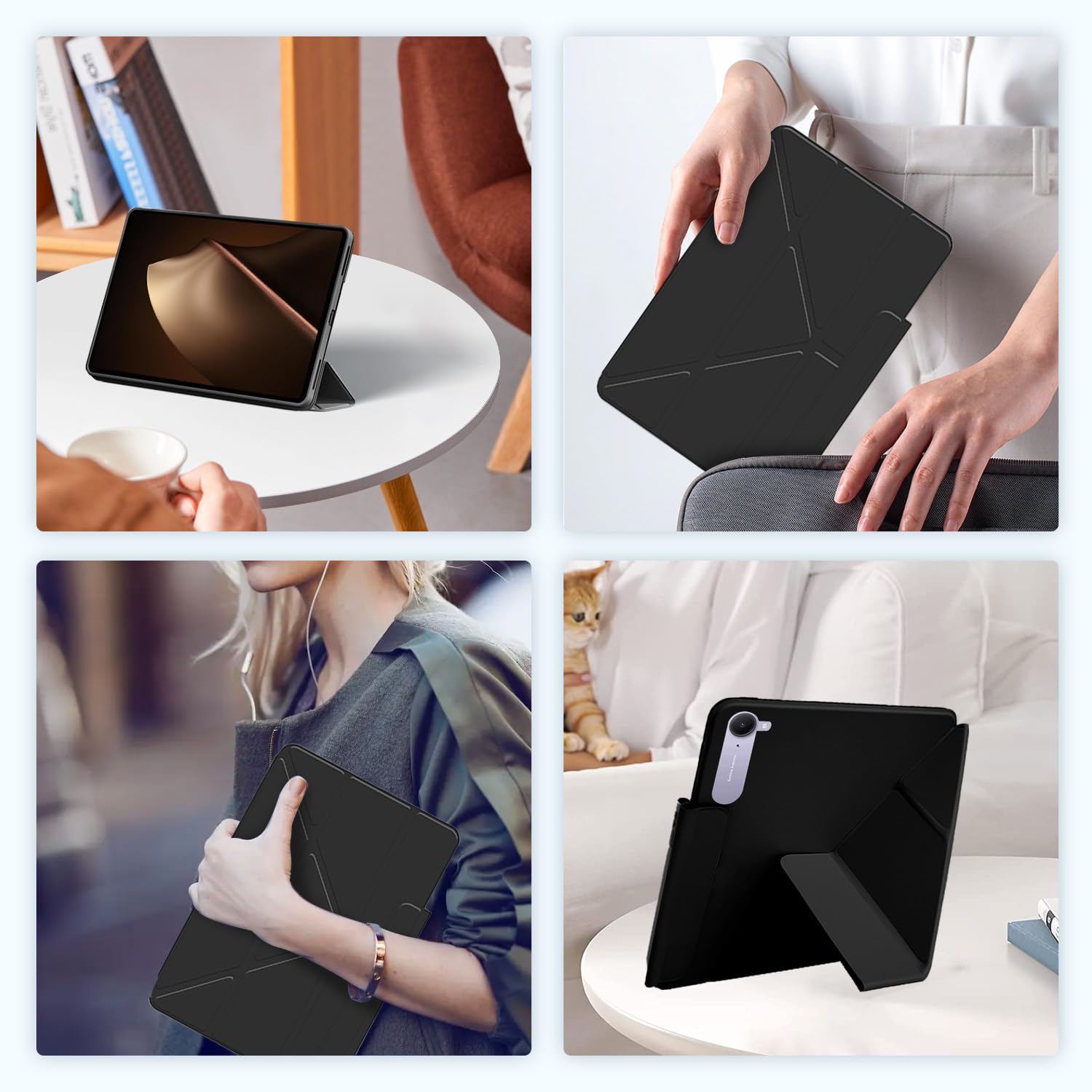 Amazon.co.jp: Xiaomi Pad Mini 用 磁気吸着 ケース タブレットカバー