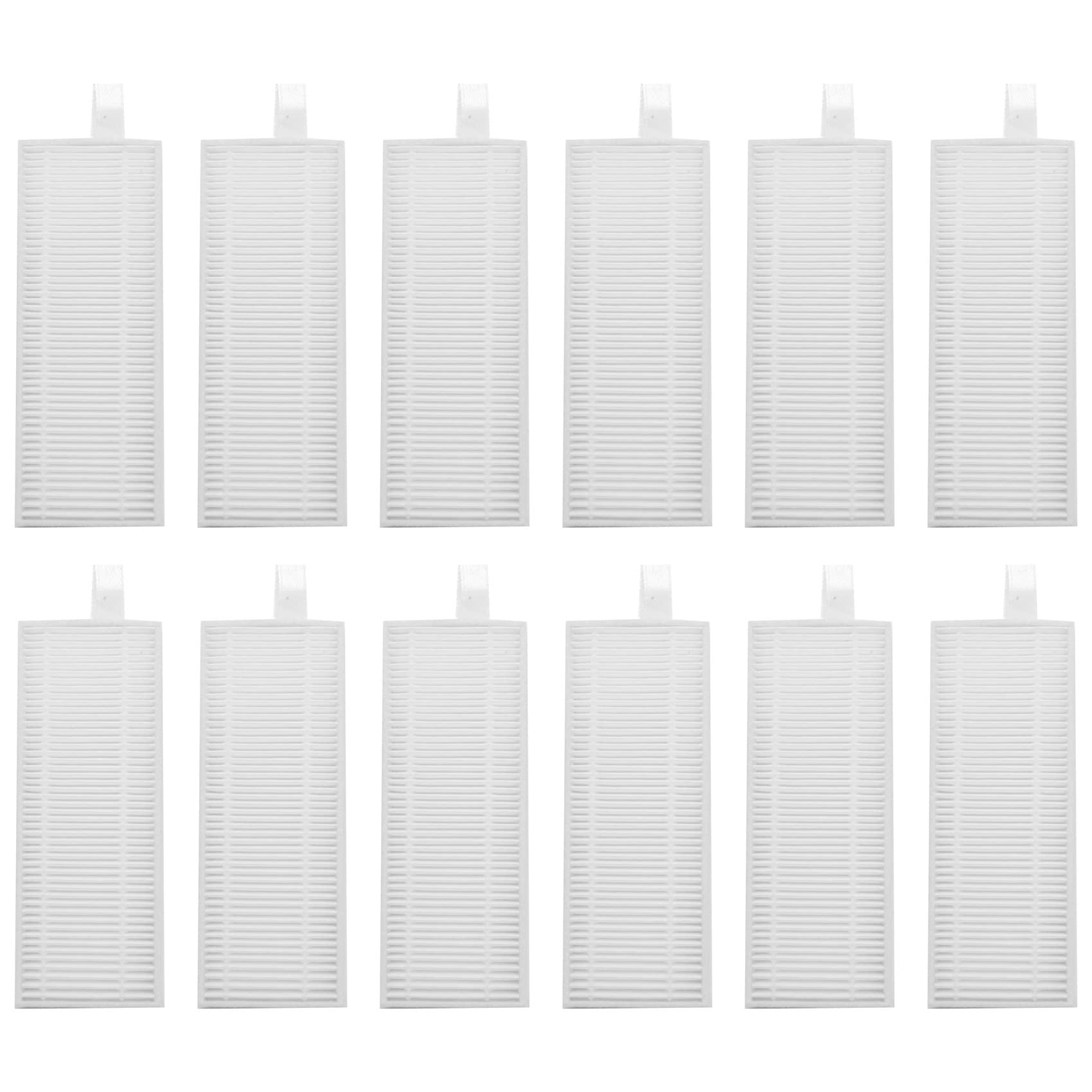 SameeHome 12 HEPA Filters for K2 M210 M210S M210B M213 Replacement Accessories Kit Accessories Robot Vacuum