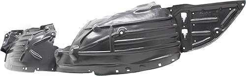 Miniatura 2 de Evan-Fischer - Forro para guardabarros compatible con Mazda CX-3 2016-2018 de plástico para el lado del pasajero delantero