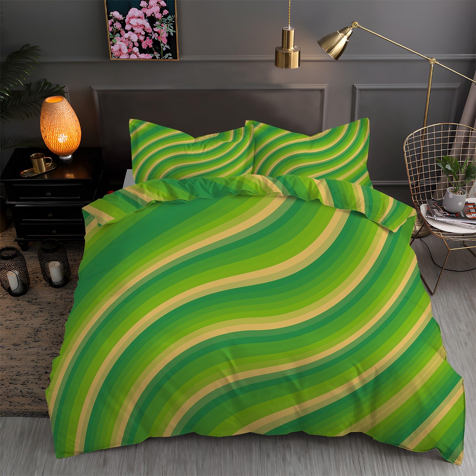 Housse de couette 200x200 cm idéale pour des nuits douces et fraîches