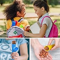 Vista 3 de Moldes de silicona para paletas de hielo con tapa adjunta, 12 moldes coloridos para paletas caseras, duradero, reutilizable, con cepillo de limpieza