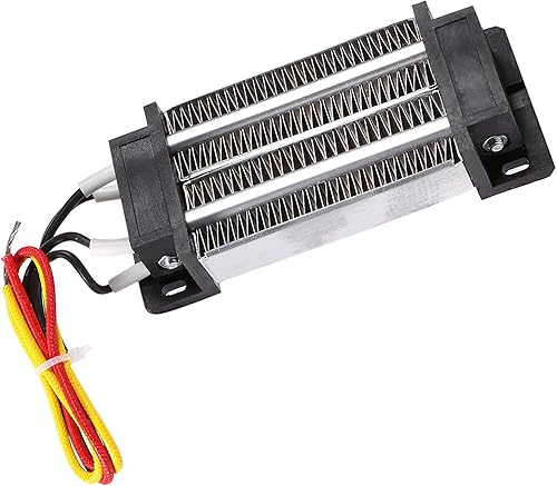 Miniatura 8 de 200W DC 12V eléctrico aislado de cerámica termostático de alta potencia PTC calentador de calefacción para cortina de aire máquina y humidificador