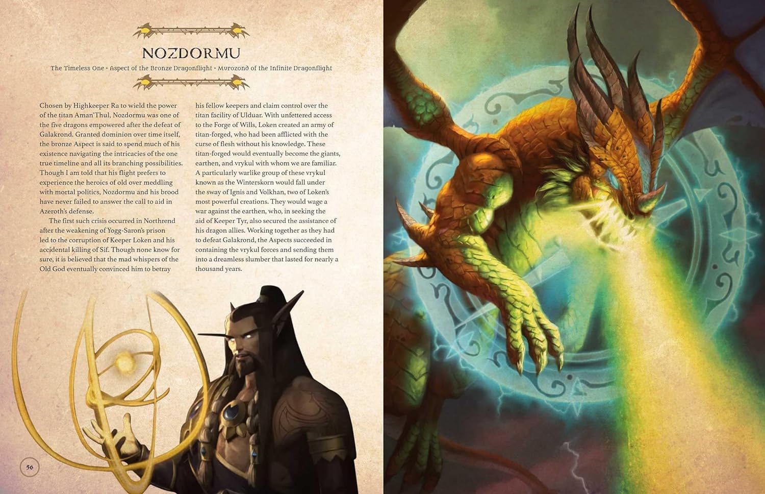 World of Warcraft: The Dragonflight Codex: A Definitive Guide to the Dragons of Azeroth