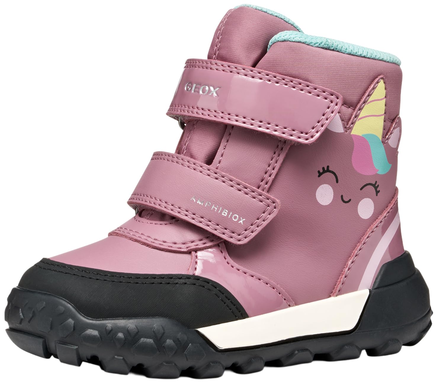 Geox Niemowlęta - dziewczynki B Trekkyup Girl B AbButy do kostki