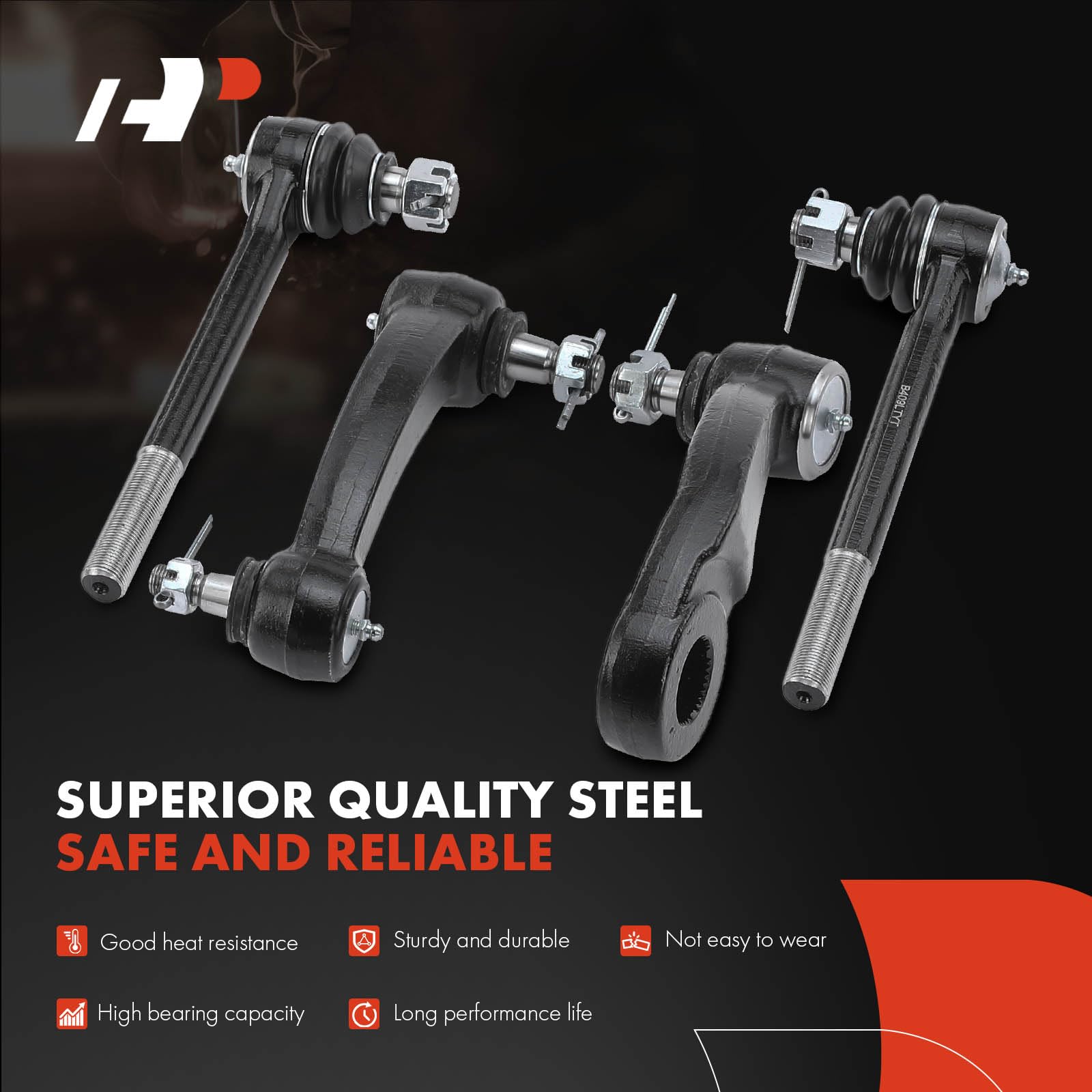 Amazon.com: A-Premium Set of 12, Front Upper Lower Ball Joint