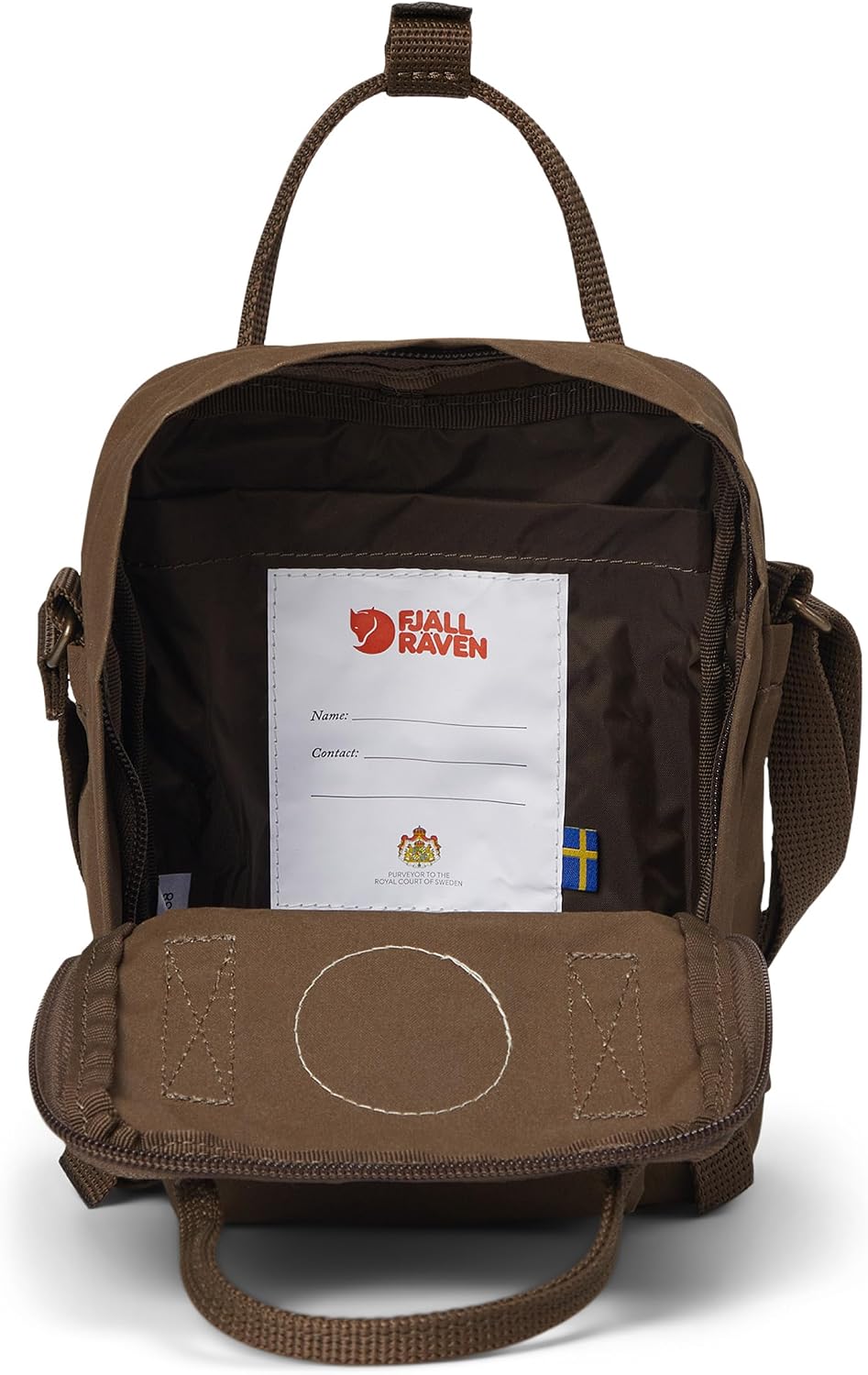 Fjallraven Kanken Sling Crossbody Bag, Compact Lightweight Shoulder Pack for Travel and Everyday Carry