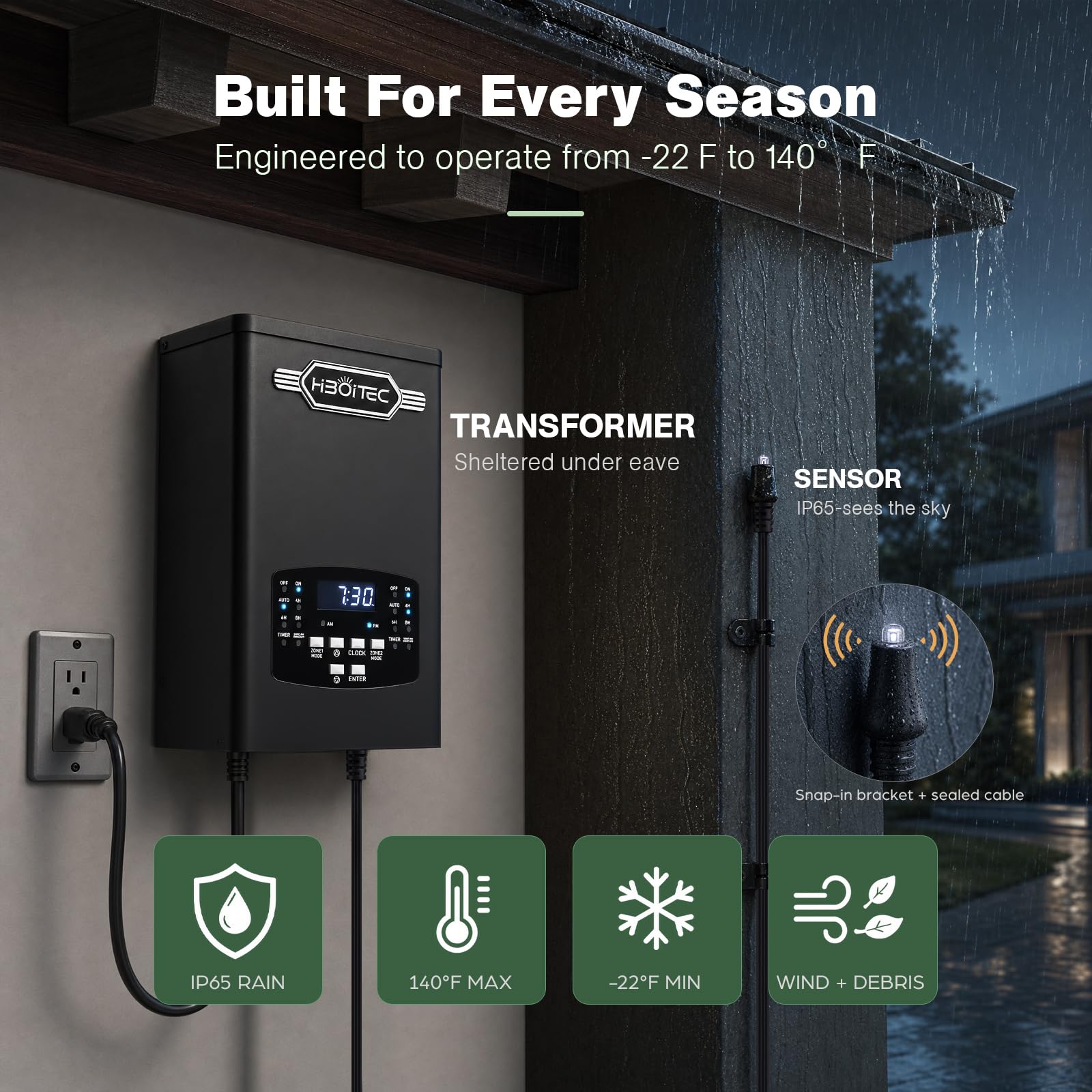 HIBOITEC Low Voltage Transformer - 2 Zone Control -7