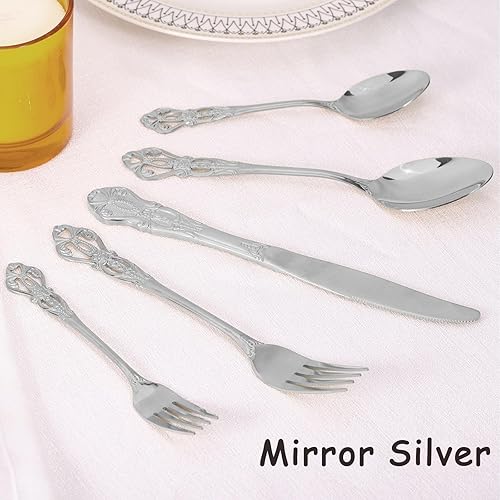 Miniatura 6 de Plateado (Flatware Silver 40P)