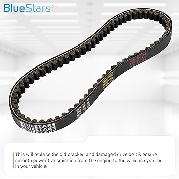 Amazon.com: BlueStars 669-18-30 Racing CVT Drive Belt
