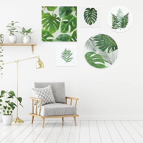 Miniatura 4 de Juexica Paquete de 12 lienzos estirados, lienzo en blanco para pintar Navidad, lienzos blancos de varios tamaños a granel, lienzos blancos