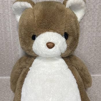 【希少】サンアロー社製　くま　ぬいぐるみ　テディベア かわいい　レトロ くるみちゃん Sサイズ くま ぬいぐるみ クマ サン・アロー