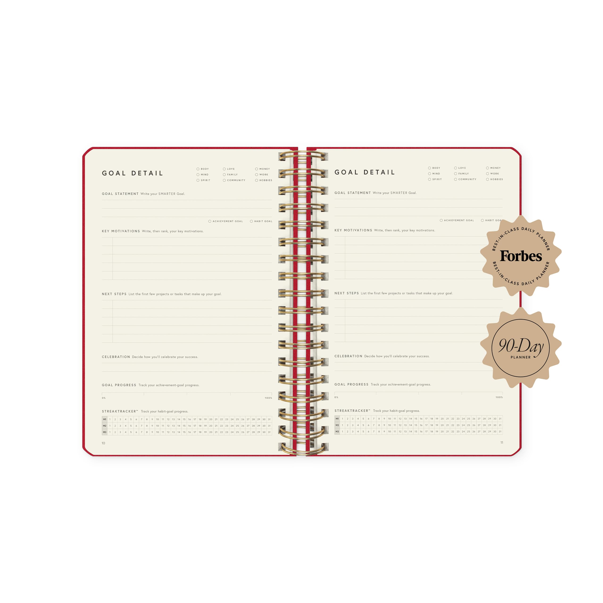 Pdf Full Focus Michael Hyatt - Planificador Diario #1 Para Establecer  Objetivos Anuales, Aumentar El Enfoque, Eliminar El Abrumador Y Lograr Tus  Objetivos Más Grandes, Tapa Dura Full Focus Planificador, image size:2557x2557