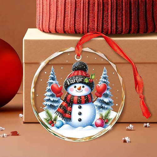 Vista 125 de BigTees Adorno de dinosaurio de Navidad 2023, adornos de Navidad personalizados, adornos de nombre de dinosaurio personalizados, decoración