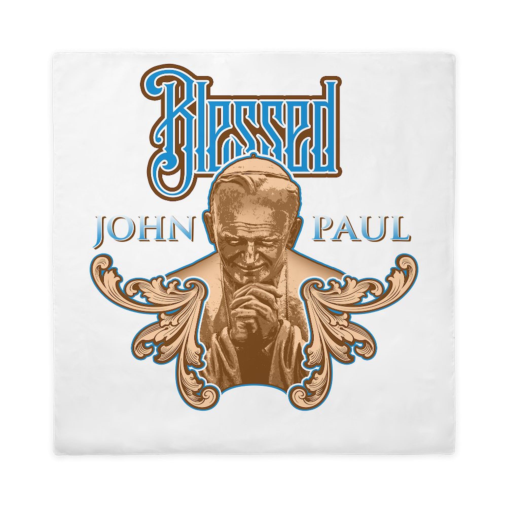 CafePress Bjp203Dark Queen Duvet Cover, Printed Comforter Cover, Unique Bedding