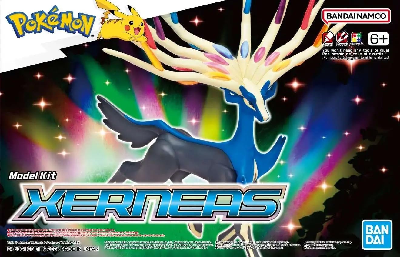 BANDAI Hobby - Pokemon - Xerneas, Spirits Pokemon Model Kit - Image 5