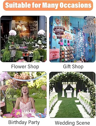 Miniatura 6 de Organizador de cinta para manualidades, organizador grande de almacenamiento de cinta de doble cara, estante de exhibición de tienda de manualidades