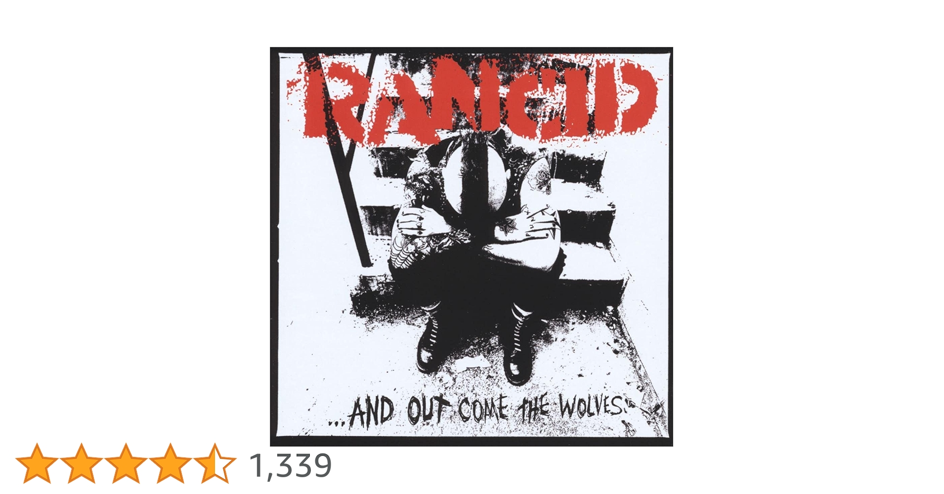 洋楽 Rancid / ...And Out Come The Wolves And Out Come The Wolves [CD with OBI] Rancid /JAPAN | eBay