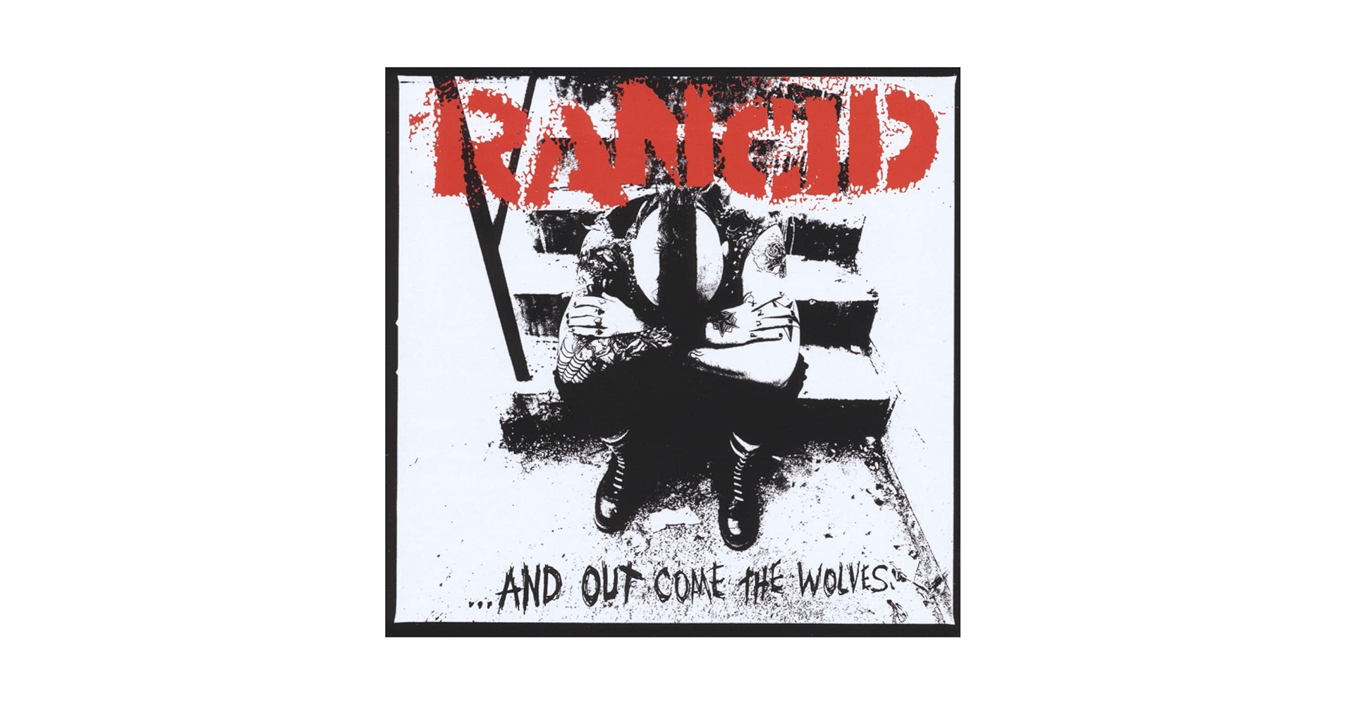 Rancid ...And Out Come the Wolves レコード Rancid – And Out Come The Wolves – Vinyl (Gold, 180g, LP