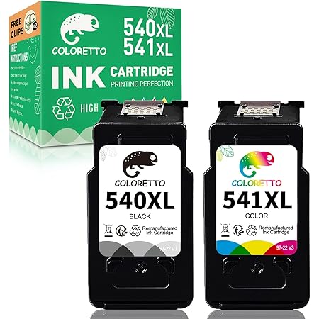 PG-540XL CL-541XL - Confezione Doppia Di Cartucce Di - Foto 11