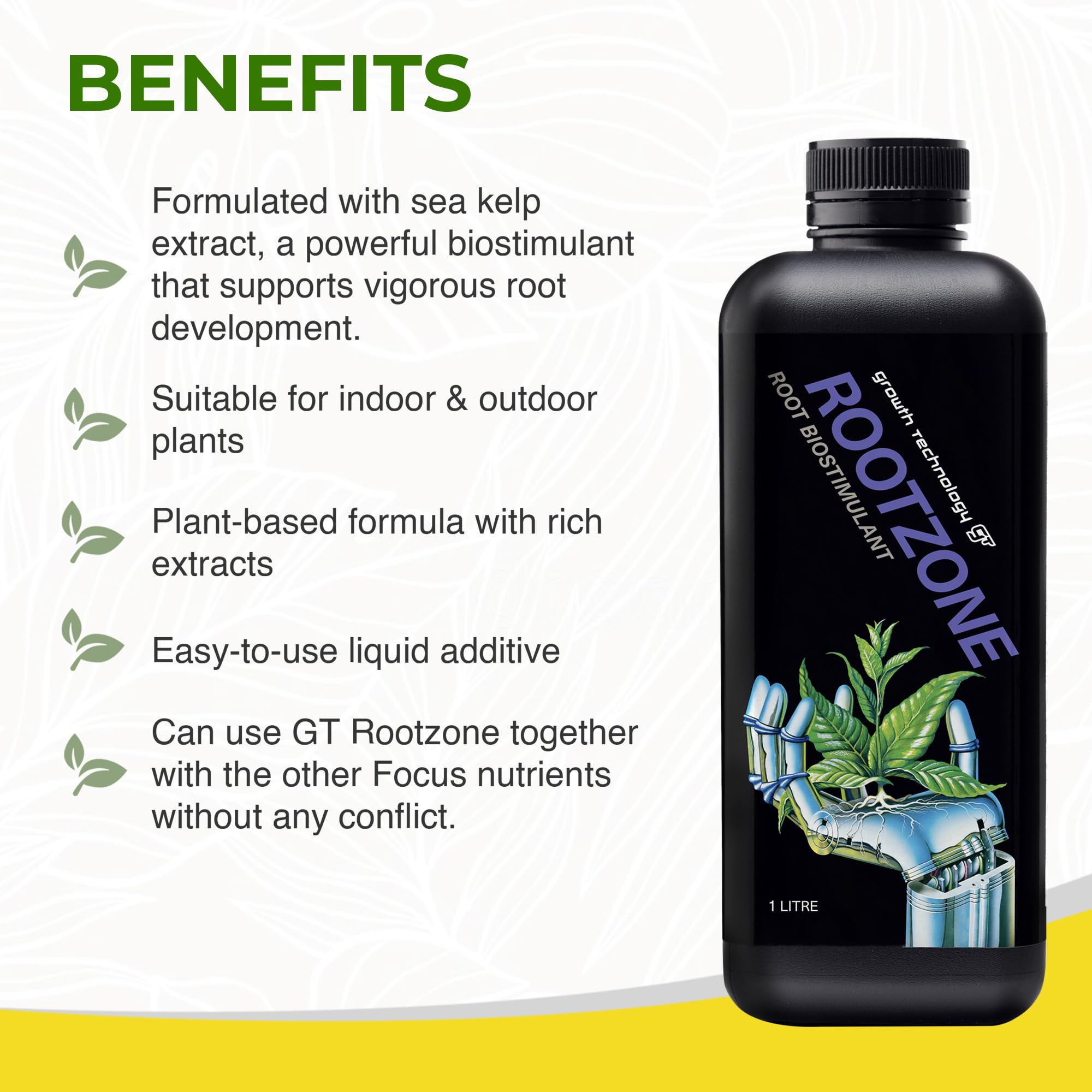 Amazon.com : Growth Technology GT Rootzone Liquid Root