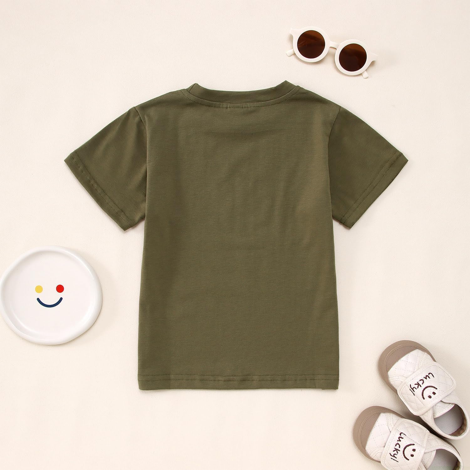 SOFEON Big Brother Shirt for Toddler Baby Boy Promoted to Big Brother Announcement T-Shirt Kids Summer Short Sleeve Tees - Image 6