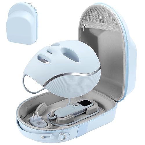 Face Mask Case Compatible with Shark CryoGlow LED Face Mask,