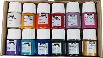 Pebeo Porcelaine 150, Exploration Set - 12 x 20 ml Bottles