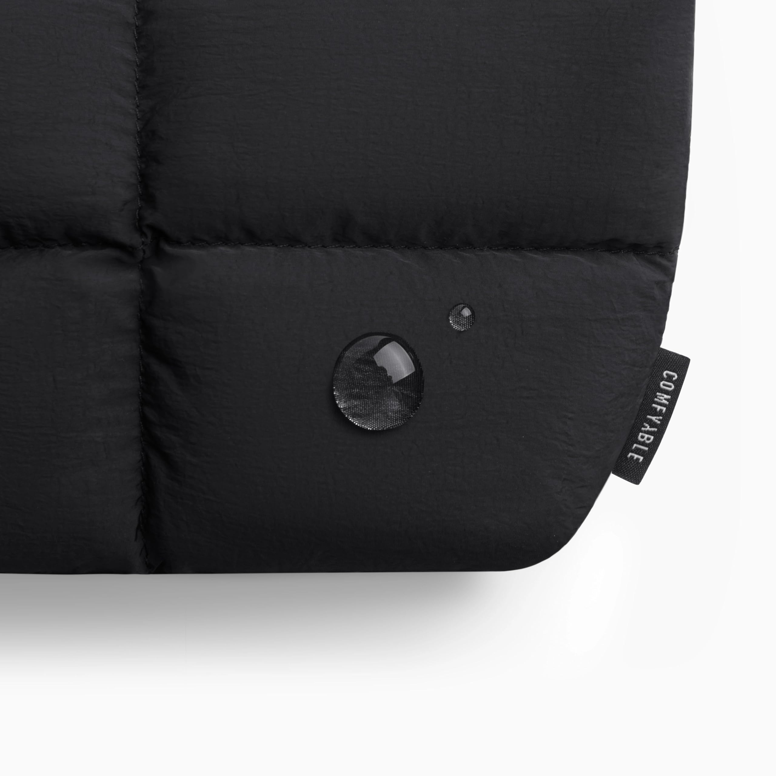 Comfyable Puffy Electronics, custodia da viaggio per accessori tecnologici per donne e uomini, custodia per cavi, caricabatterie, telefono, power bank, cavo, custodia compatta per accessori