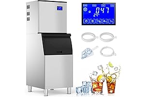 Commercial Ice Maker: 300 Ice Cubes a Day