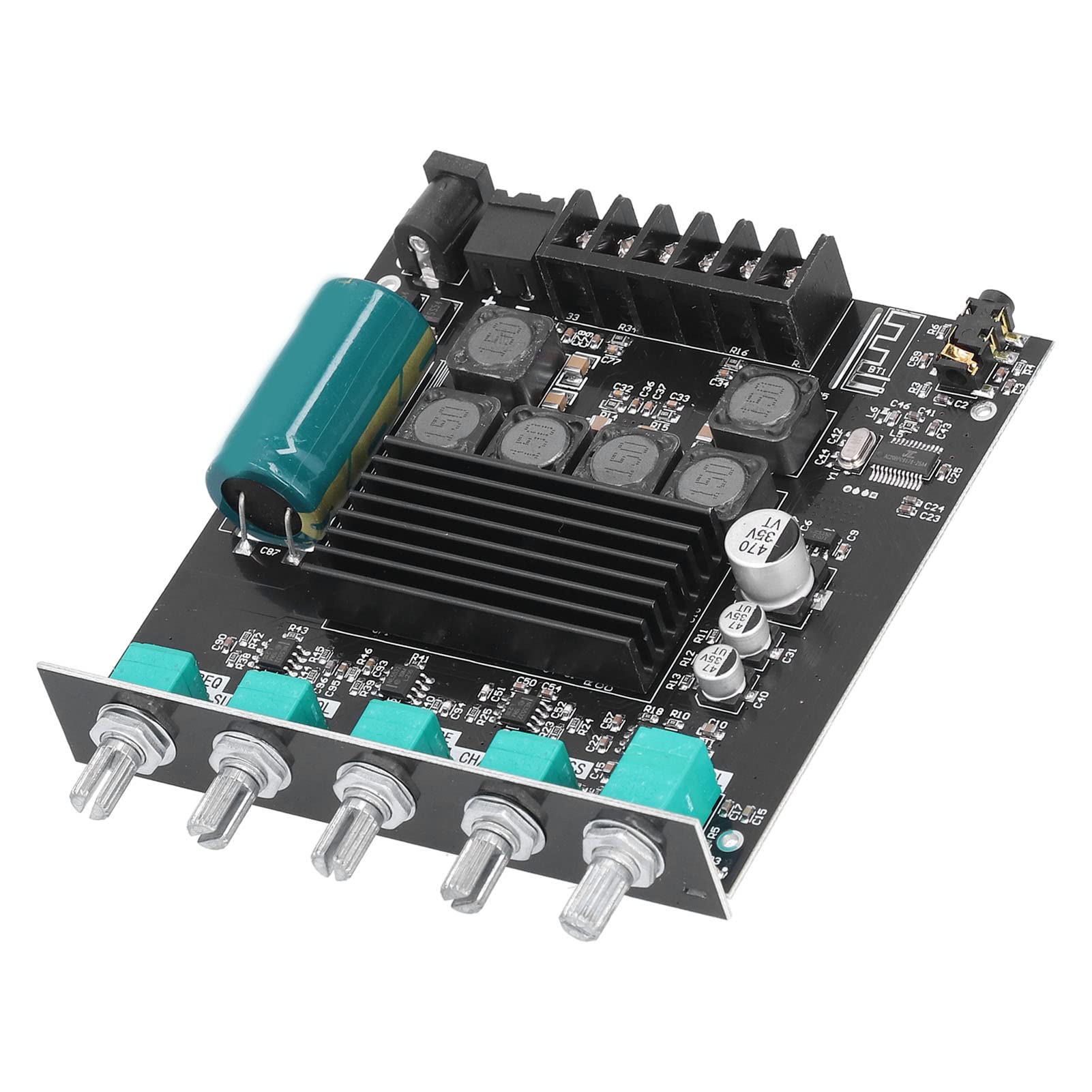 Eacam 3 Główny Wzmacniacz Audio Bluetooth DIY Głośniki Domowe ZK-TB21 Subofer Power Wzmacniacz dla Sklepu w Teatr Domowym